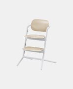 Scaun LEMO Sand White | white Cybex Gold