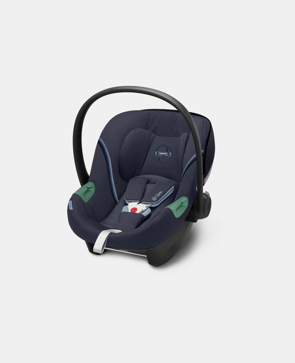 522001949.jpg Scoică Auto pentru Copii Aton S2 i-Size Ocean Blue Cybex Gold - imagine 1