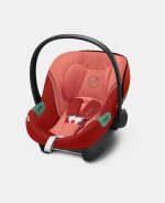 Scoică Auto pentru Copii Aton S2 i-Size Hibiscus Red Cybex Gold - imagine 2