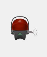 Scoică Auto pentru Copii Aton S2 i-Size Hibiscus Red Cybex Gold - imagine 11
