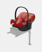 Scoică Auto pentru Copii Aton S2 i-Size Hibiscus Red Cybex Gold - imagine 13