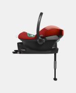 Scoică Auto pentru Copii Aton S2 i-Size Hibiscus Red Cybex Gold - imagine 3