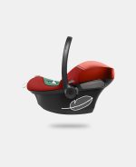 Scoică Auto pentru Copii Aton S2 i-Size Hibiscus Red Cybex Gold - imagine 5