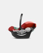 Scoică Auto pentru Copii Aton S2 i-Size Hibiscus Red Cybex Gold - imagine 6