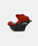 Scoică Auto pentru Copii Aton S2 i-Size Hibiscus Red Cybex Gold - imagine 8