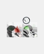 Scaun Auto pentru Copii Solution S2 i-fix Lava Grey Cybex Gold - imagine 14