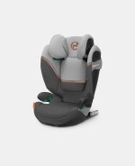 Scaun Auto pentru Copii Solution S2 i-fix Lava Grey Cybex Gold