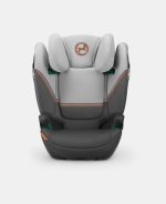 Scaun Auto pentru Copii Solution S2 i-fix Lava Grey Cybex Gold - imagine 7