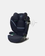 Scaun Auto pentru Copii Solution S2 i-fix Hibiscus Red Cybex Gold - imagine 18