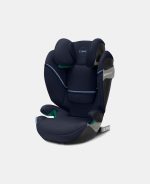 Scaun Auto pentru Copii Solution S2 i-fix Ocean Blue / Navy Blue Cybex Gold