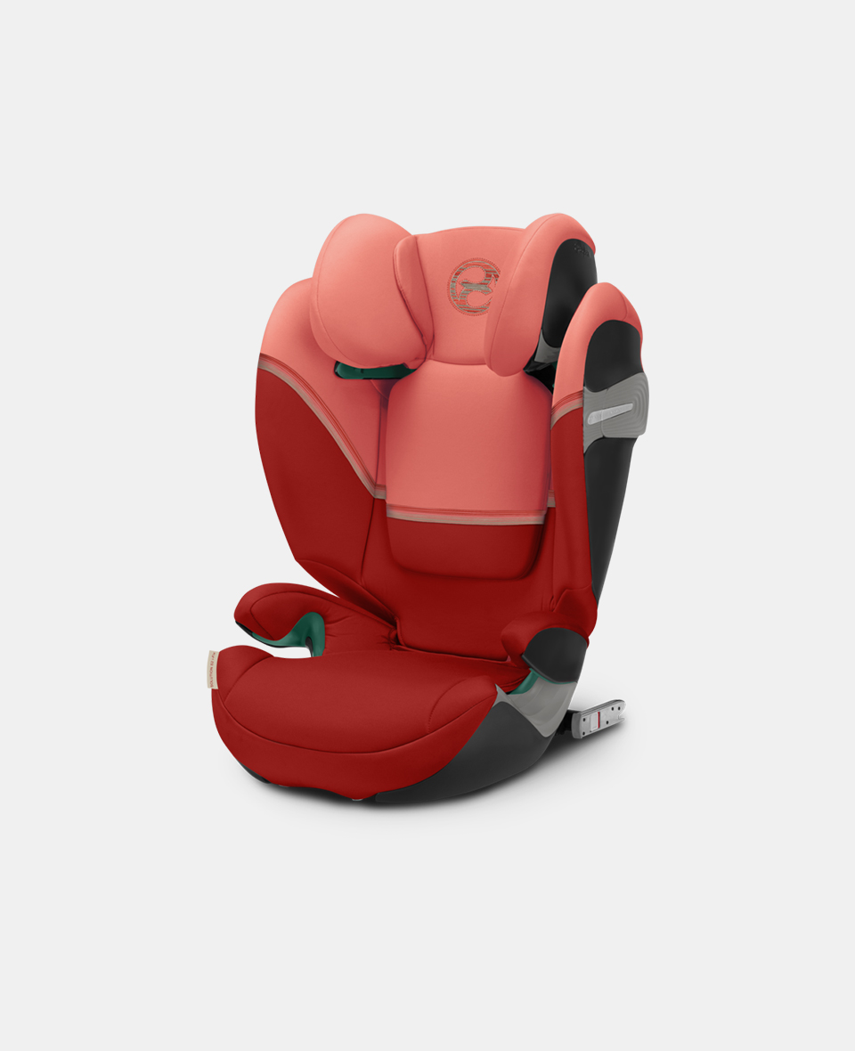 522002271.jpg Scaun Auto pentru Copii Solution S2 i-fix Hibiscus Red Cybex Gold - imagine 1