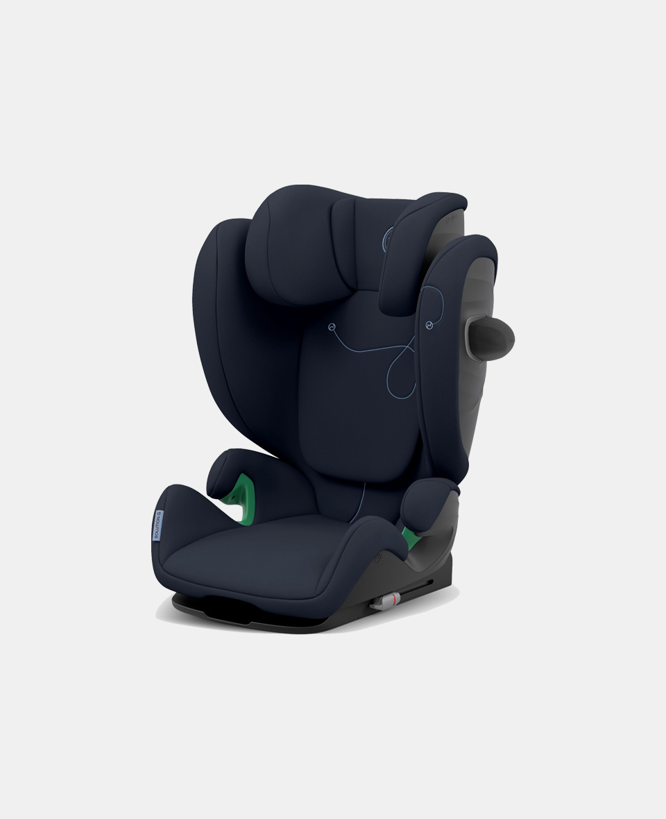 522002287.jpg Scaun Auto pentru Copii Solution G i-Fix Ocean Blue / Navy Blue Cybex Gold - imagine 1
