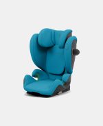 Scaun Auto pentru Copii Solution G i-Fix Beach Blue / Turquoise Cybex Gold