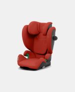 Scaun Auto pentru Copii Solution G i-Fix Hibiscus Red Cybex Gold