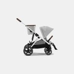 Cărucior pentru copii Gazelle S SLV Lava Grey 2023 Cybex Gold