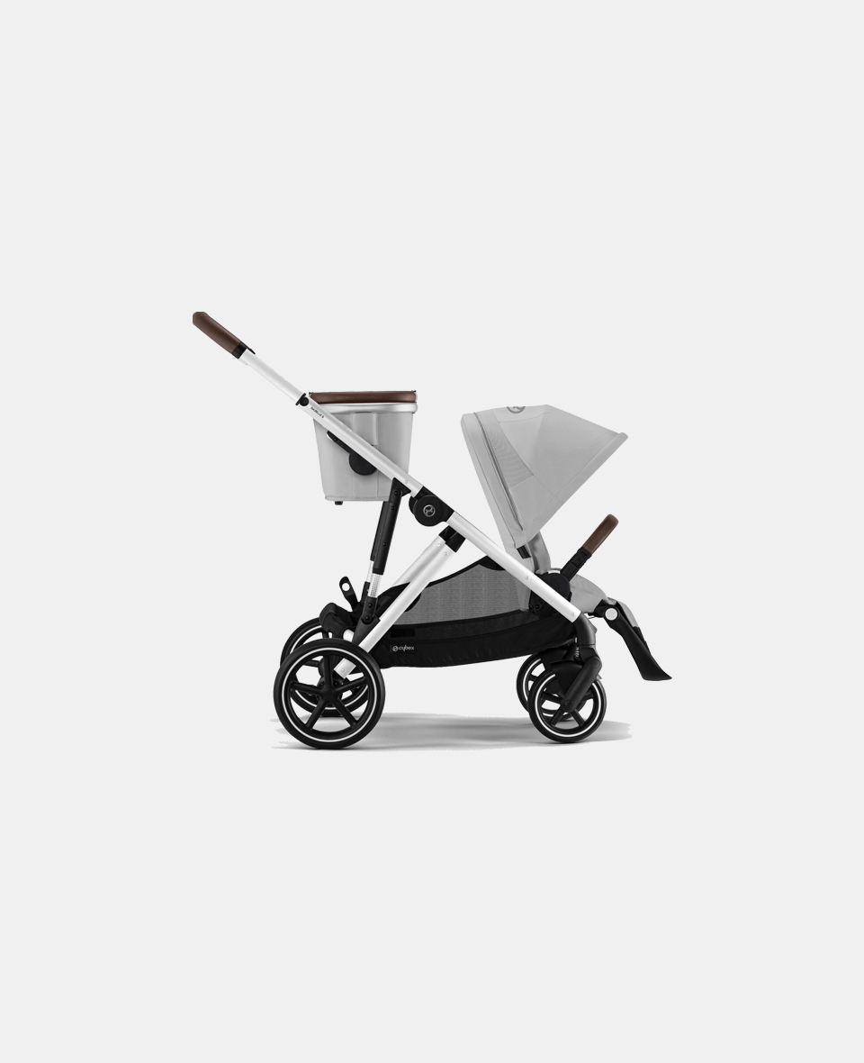 522002705.jpg Cărucior pentru copii Gazelle S SLV Lava Grey 2023 Cybex Gold - imagine 1