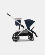Cărucior pentru copii Gazelle S SLV Ocean Blue Cybex Gold - imagine 2