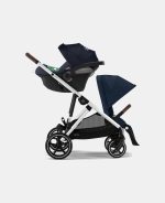 Cărucior pentru copii Gazelle S SLV Ocean Blue Cybex Gold - imagine 4