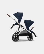 Cărucior pentru copii Gazelle S SLV Ocean Blue Cybex Gold - imagine 5