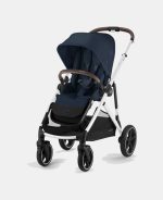 Cărucior pentru copii Gazelle S SLV Ocean Blue Cybex Gold - imagine 6