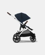 Cărucior pentru copii Gazelle S SLV Ocean Blue Cybex Gold - imagine 7