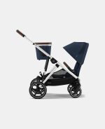 Cărucior pentru copii Gazelle S SLV Ocean Blue Cybex Gold - imagine 8