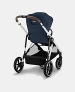Cărucior pentru copii Gazelle S SLV Ocean Blue Cybex Gold - imagine 9