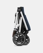Cărucior pentru copii Gazelle S SLV Ocean Blue Cybex Gold - imagine 10