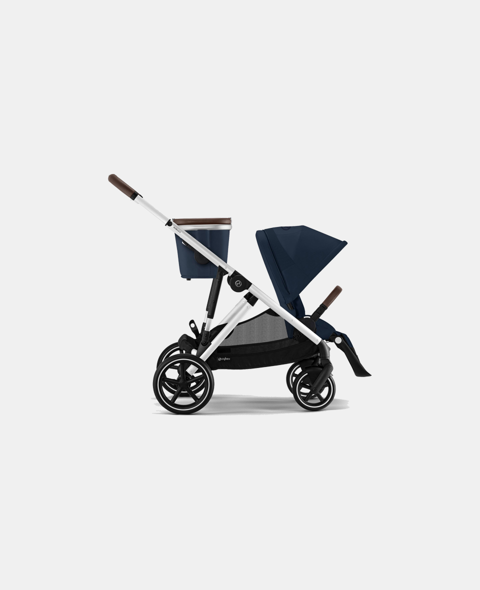 522002707.jpg Cărucior pentru copii Gazelle S SLV Ocean Blue Cybex Gold - imagine 1