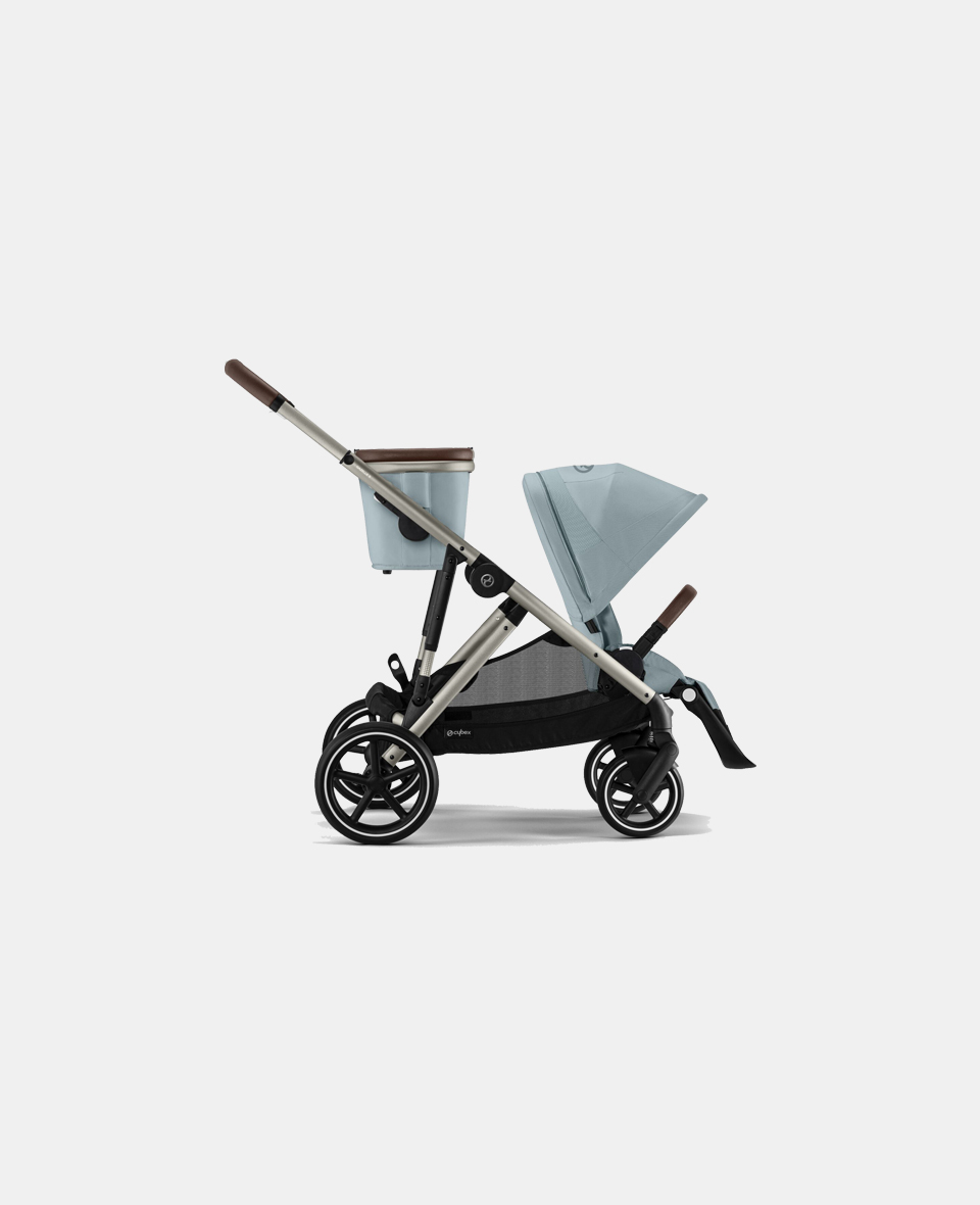 522002709.jpg Cărucior pentru copii Gazelle S TPE Sky Blue 2023 Cybex Gold - imagine 1