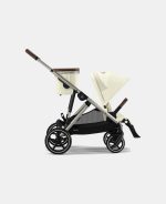 Cărucior pentru copii Gazelle S TPE Seashell Beige Cybex Gold - imagine 2
