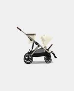 Cărucior pentru copii Gazelle S TPE Seashell Beige Cybex Gold