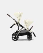 Cărucior pentru copii Gazelle S TPE Seashell Beige Cybex Gold - imagine 5