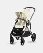 Cărucior pentru copii Gazelle S TPE Seashell Beige Cybex Gold - imagine 6