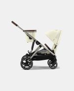 Cărucior pentru copii Gazelle S TPE Seashell Beige Cybex Gold - imagine 8