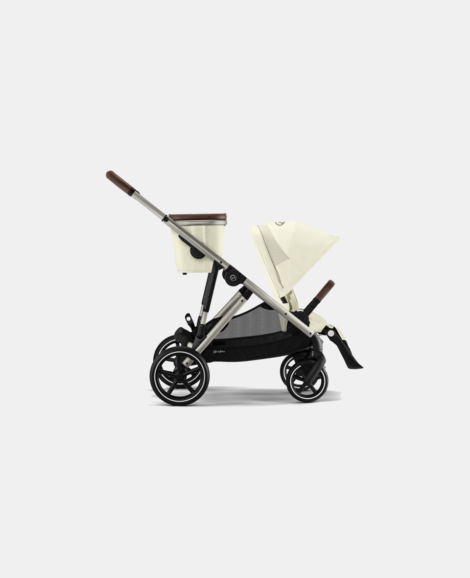 522002713.jpg Cărucior pentru copii Gazelle S TPE Seashell Beige Cybex Gold - imagine 1