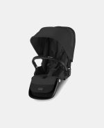 Parte Sport Carucior GAZELLE S BLK Moon Black Cybex Gold