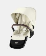 Parte Sport Carucior GAZELLE S TPE Seashell Beige Cybex Gold - imagine 2