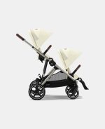 Parte Sport Carucior GAZELLE S TPE Seashell Beige Cybex Gold - imagine 4