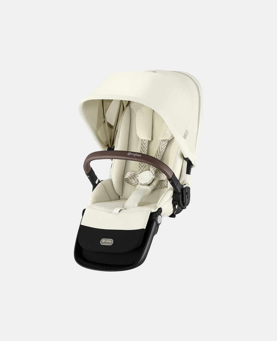 522002729.jpg Parte Sport Carucior GAZELLE S TPE Seashell Beige Cybex Gold - imagine 1