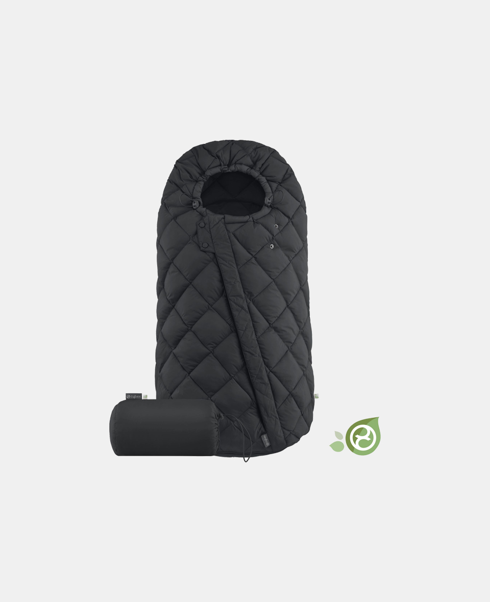 522002835.jpg Snøgga 2 Cybex Gold pentru scaune auto și cărucioare Moon Black - imagine 1