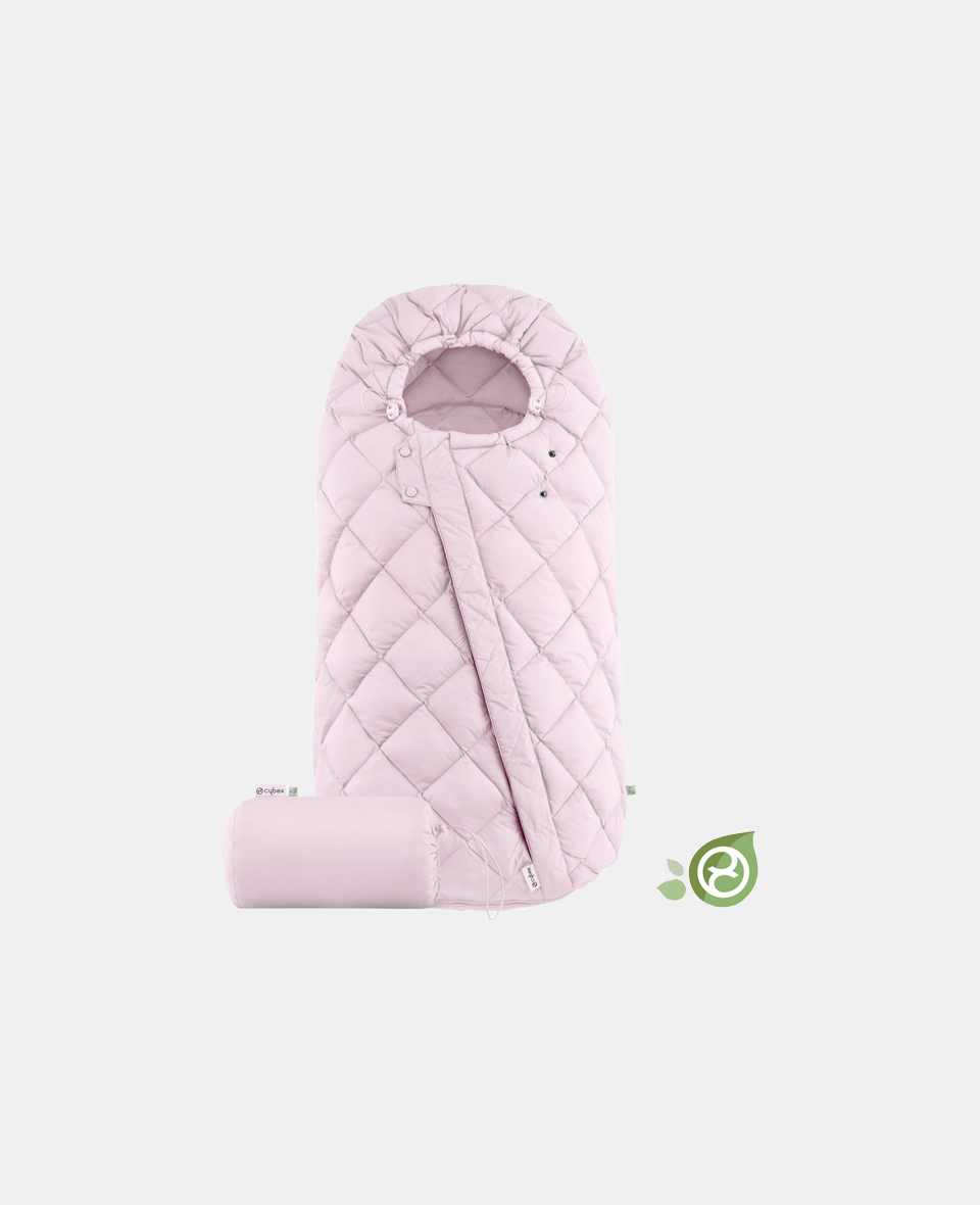 522002845.jpg Snøgga 2 Cybex Gold pentru scaune auto și cărucioare Powder Pink - imagine 1
