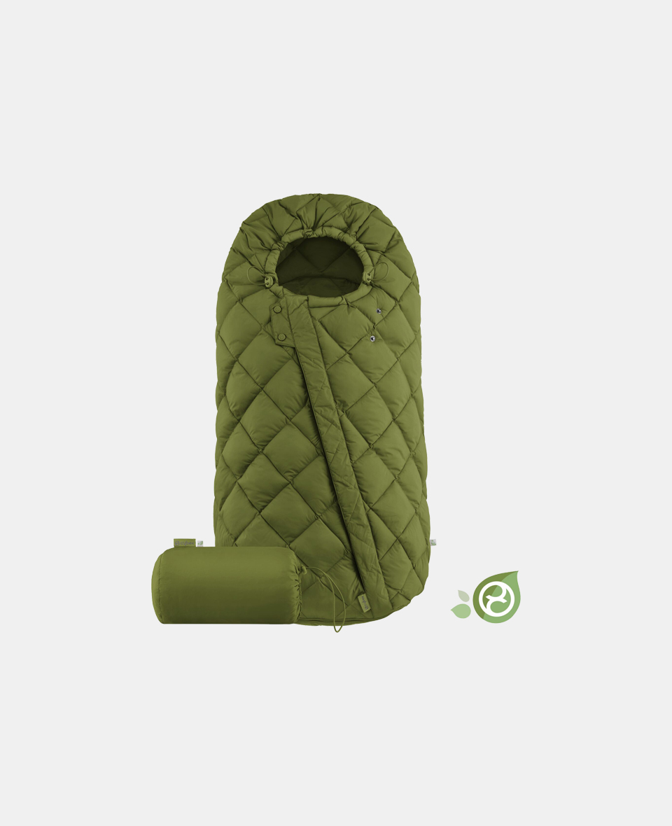 522002847.jpg Snøgga 2 Cybex Gold pentru scaune auto și cărucioare Nature green - imagine 1