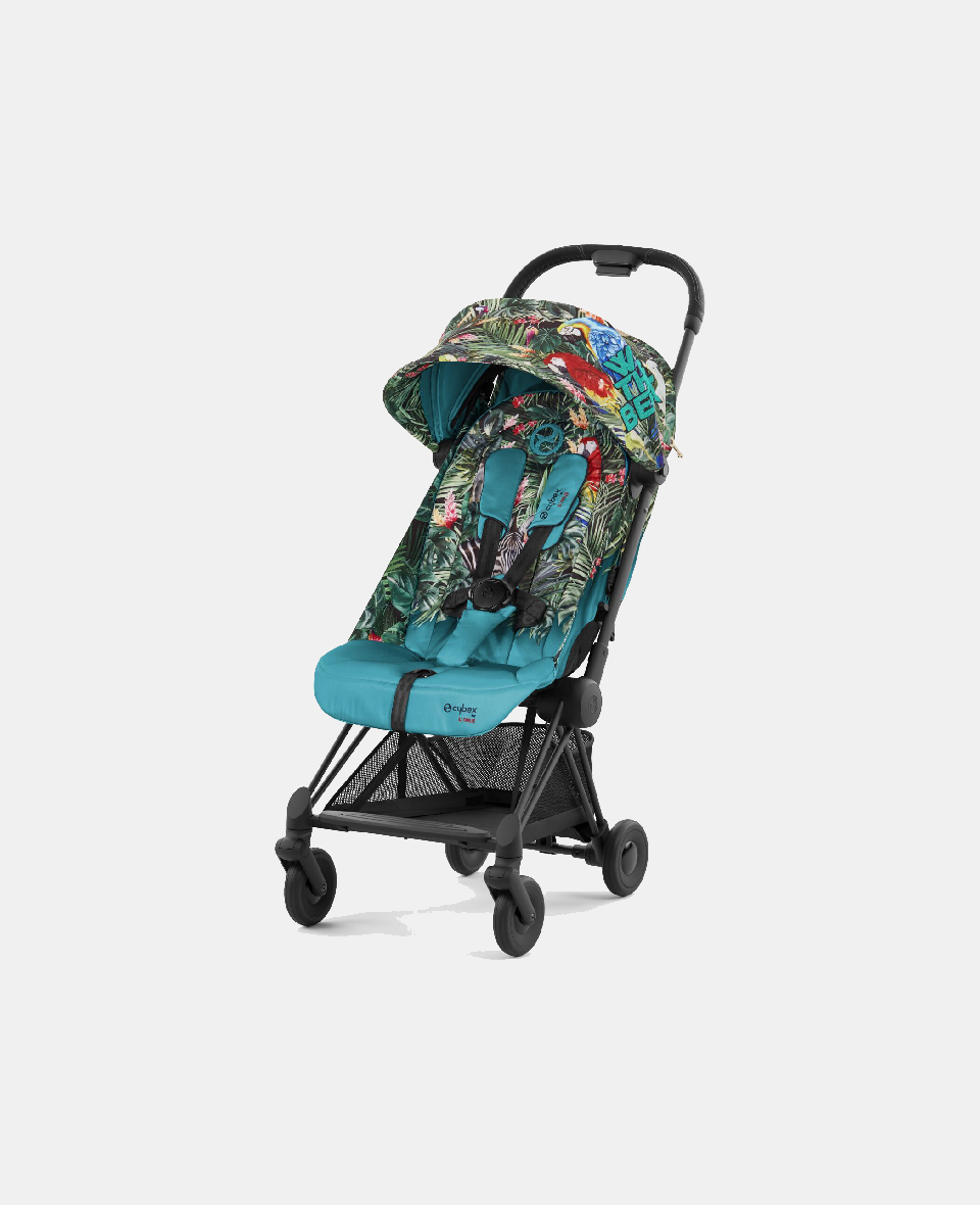 522003021.jpg Carucior COYA WE THE BEST BLUE | mid turquoise Cybex Platinum - imagine 1