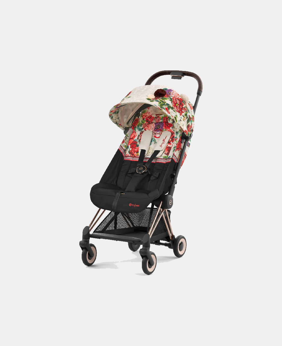 522003071.jpg Carucior COYA Spring Blossom Light | light beige Cybex Platinum - imagine 1