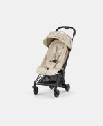 Carucior COYA SIMPLY FLOWERS BEIGE | mid beige Cybex Platinum
