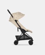 Carucior COYA SIMPLY FLOWERS BEIGE | mid beige Cybex Platinum - imagine 4