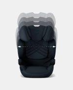 Scaun Auto pentru Copii Solution T i-Fix Plus Platinum White Cybex Platinum - imagine 4