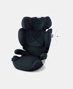 Scaun Auto pentru Copii Solution T i-Fix Plus Platinum White Cybex Platinum - imagine 7