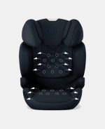 Scaun Auto pentru Copii Solution T i-Fix Plus Platinum White Cybex Platinum - imagine 5
